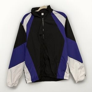 NWT Solyux Colorblock Gorpcore Retro Outdoor Layering Chic Windbreaker XL Jacket